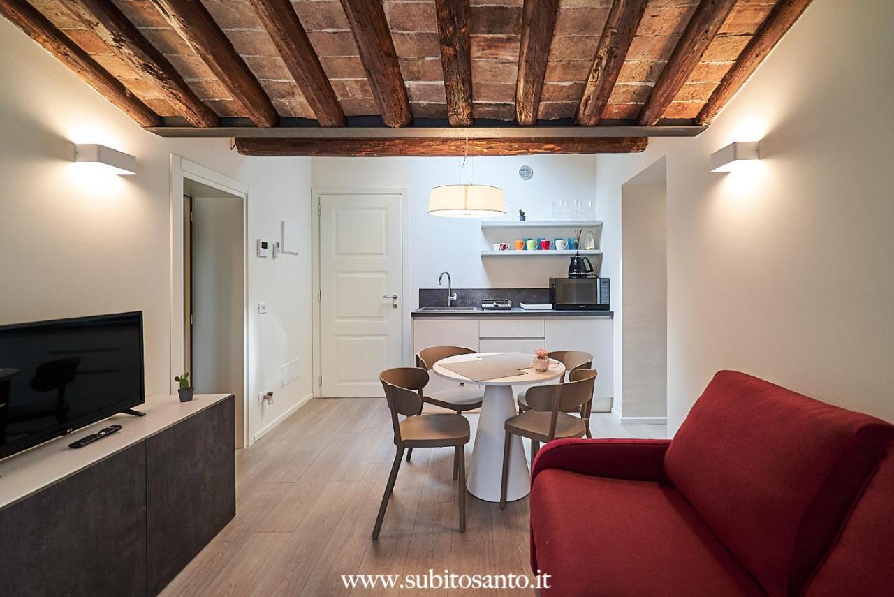 Apartamento Residenza Subitosanto "Gigliola" 9A - Bilocale Con Terrazzo Esclusivo Cupola Basilica Di Sant'Antonio- Padua Exterior foto