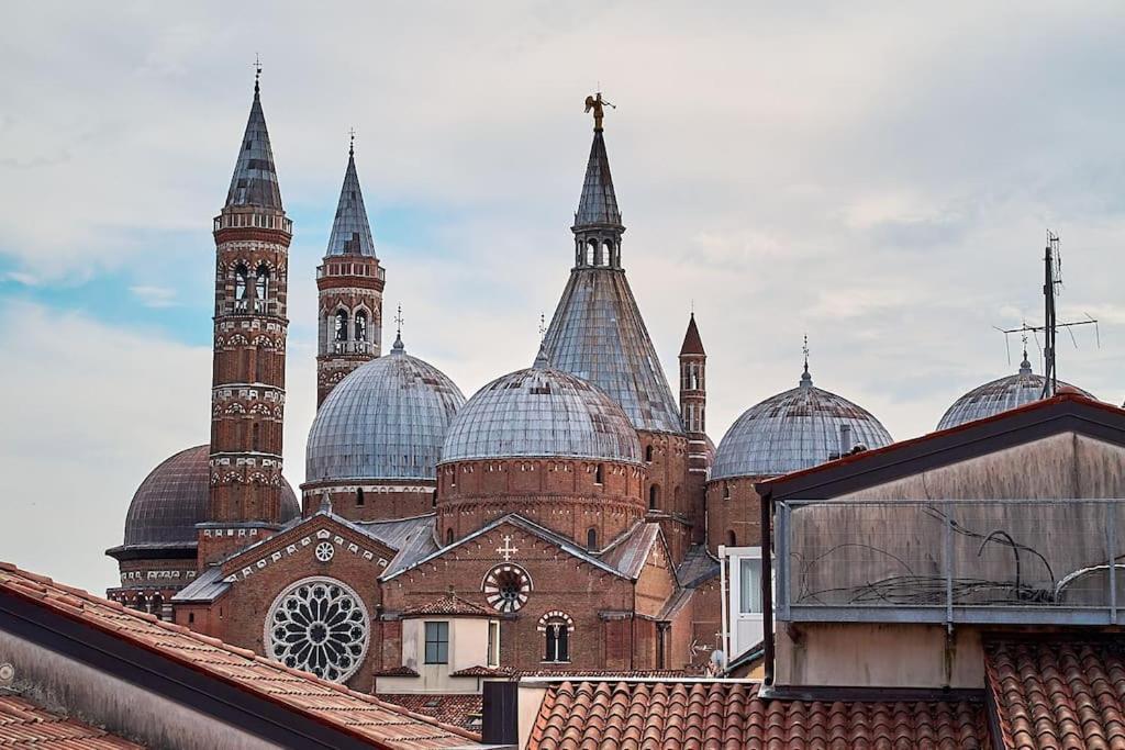 Apartamento Residenza Subitosanto "Gigliola" 9A - Bilocale Con Terrazzo Esclusivo Cupola Basilica Di Sant'Antonio- Padua Exterior foto