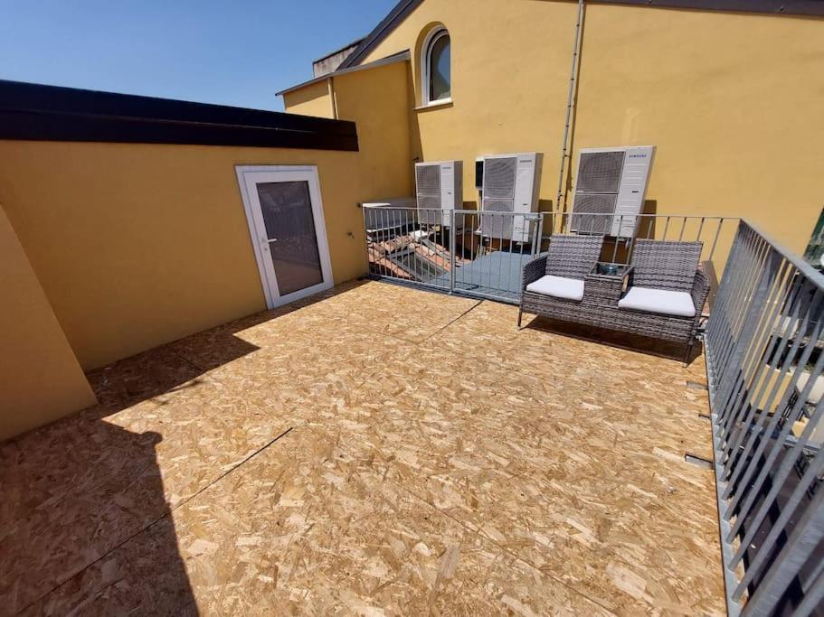 Apartamento Residenza Subitosanto "Gigliola" 9A - Bilocale Con Terrazzo Esclusivo Cupola Basilica Di Sant'Antonio- Padua Exterior foto